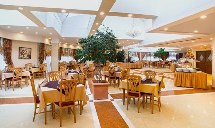 Фото отеля («Черноморье» санаторий) - Ресторан