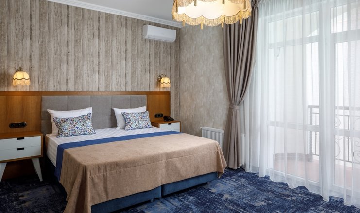 Фото отеля («Дача» гостиничный комплекс) - Стандарт Комфорт 2-местный 1-комнатный