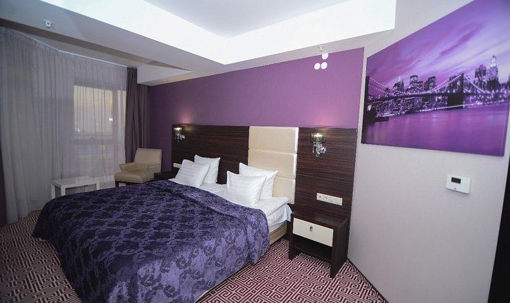 Фото отеля («Денарт» гостиница) - Комфорт 2-местный Dbl\Twin 1-комнатный с балконом