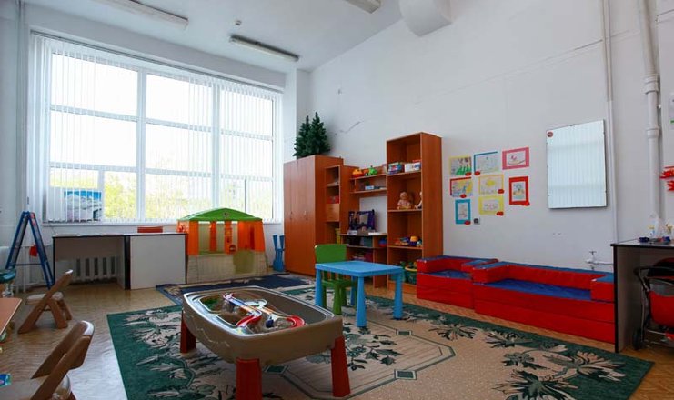 Фото отеля («ДиЛУЧ» санаторий) - Детская комната