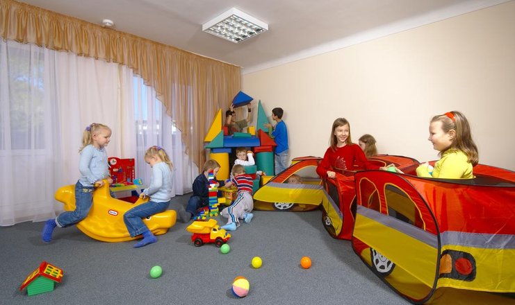 Фото отеля («ДиЛУЧ» санаторий) - Детская комната