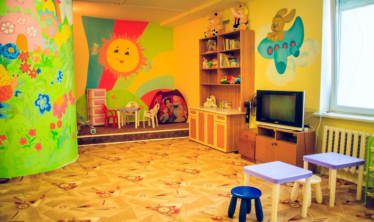 Фото отеля («Джемете» отель) - Детская комната