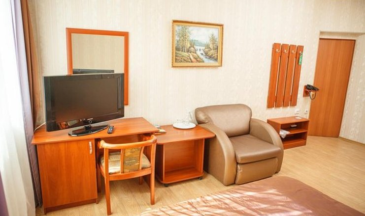 Фото отеля («Экодом Сочи» отель) - Стандарт 2-местный 1-комнатный 1 категории с балконом