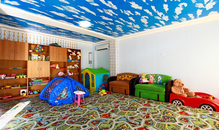 Фото отеля («Эмеральд» гостиничный комплекс) - Детская комната