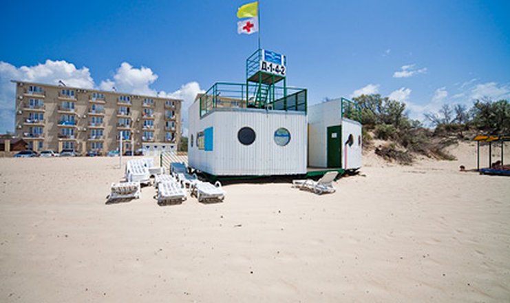 Фото отеля («Фея-2» пансионат) - Пляж