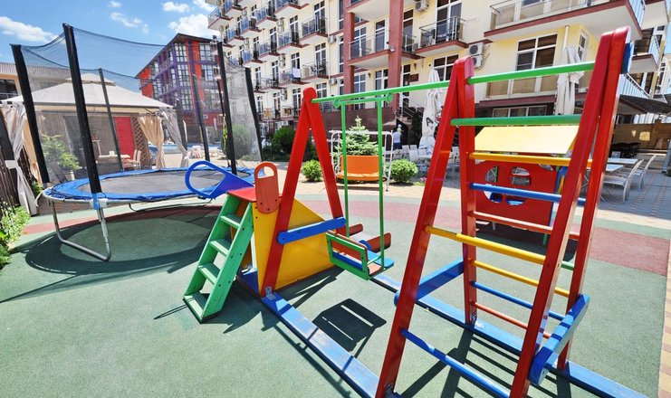 Фото отеля («Гала Пальмира» отель) - Детская площадка