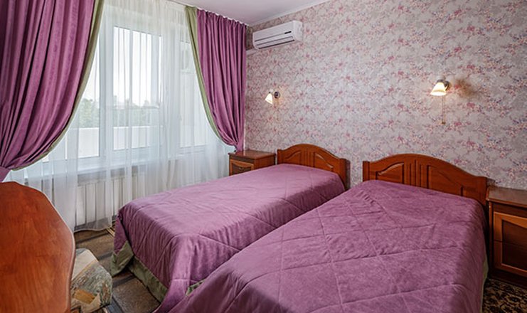 Фото отеля («Голубая волна» санаторий) - Повышенной комфортности 2-местный 2-комнатный 1 категории корпус № 1,2