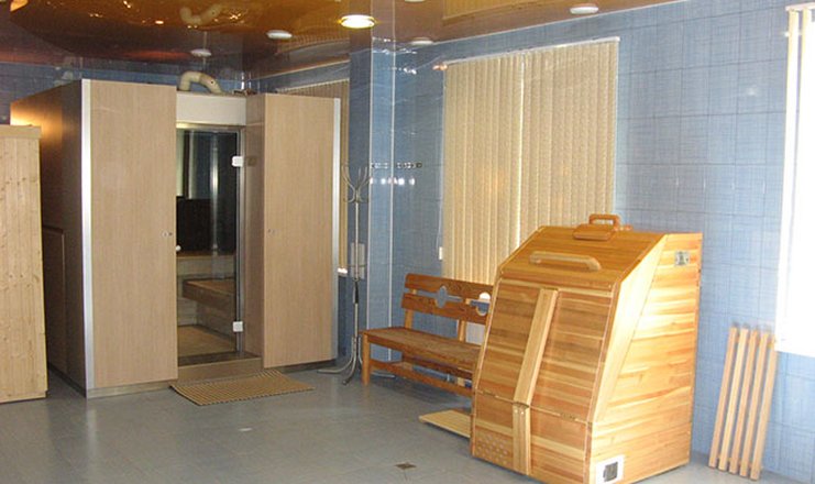 Фото отеля («Голубая волна» санаторий) - Хаммам, финская сауна, фито-бочка