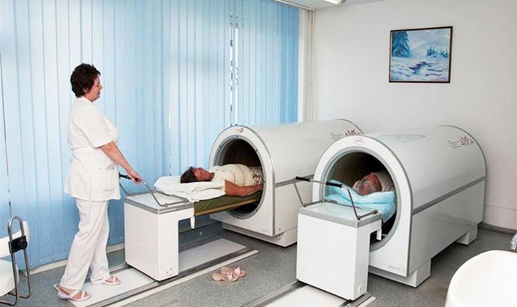 Фото отеля («Голубая волна» санаторий) - Лечение. Магнитотерапия