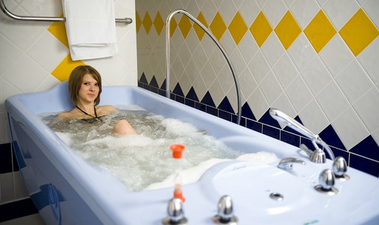 Фото отеля («Горный» санаторий) - Жемчужна ванна