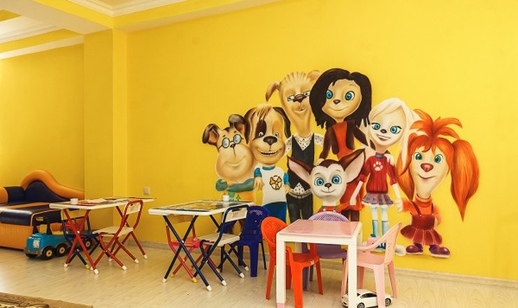 Фото отеля («Горный воздух» лечебно-оздоровительный комплекс) - Детская комната