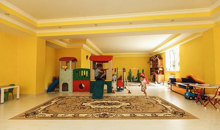 Фото отеля («Горный воздух» лечебно-оздоровительный комплекс) - Детская комната