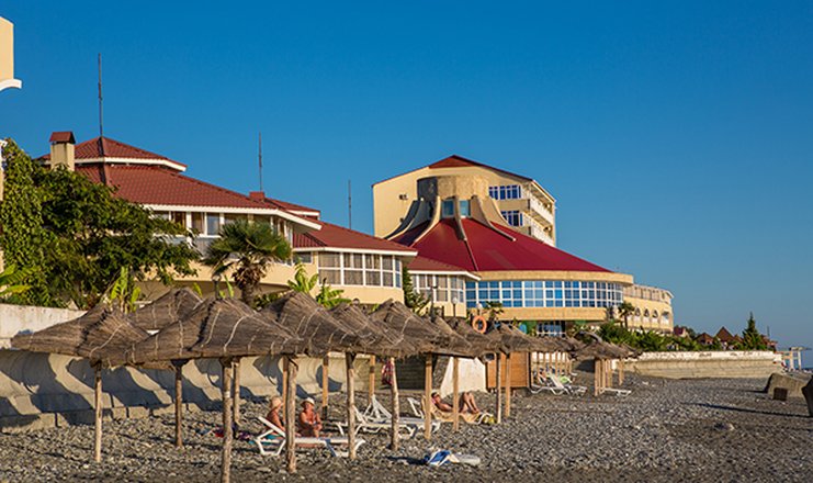 Фото отеля («Горный воздух» лечебно-оздоровительный комплекс) - Пляж