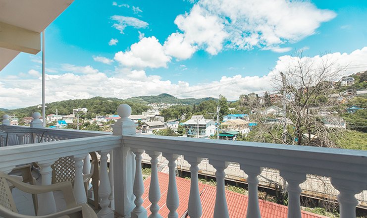 Фото отеля («Горный воздух» лечебно-оздоровительный комплекс) - Стандарт 2-местный с балконом с видом на горы корп.А 2