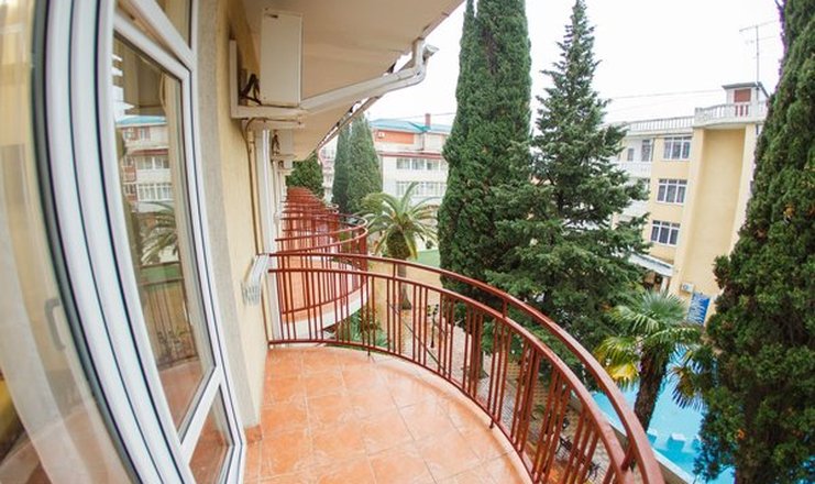 Фото отеля («Грейс Кипарис» отель) - Стандарт 2-местный ПК с балконом