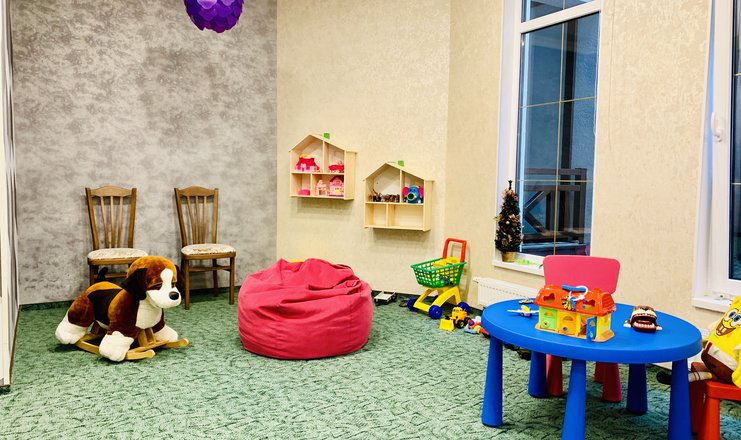 Фото отеля («Грейс Империал» spa-отель) - Детская комната