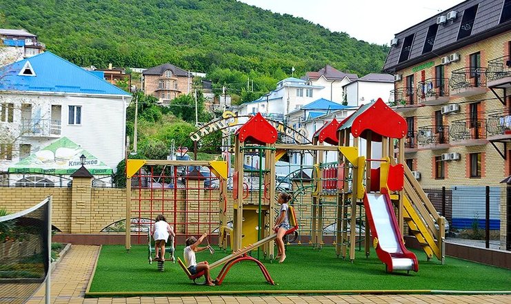 Фото отеля («Гелиопарк Аква» отель) - Детская площадка