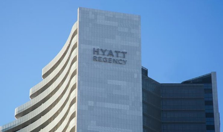 Фото отеля («Hyatt Regency Sochi» отель) - Фасад отеля