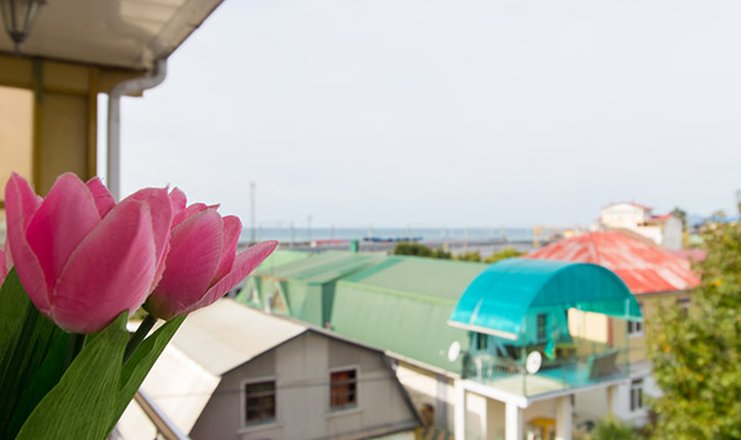 Фото отеля («Идиллия» отель) - Вид с балкона