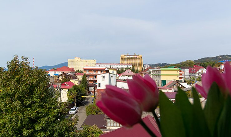 Фото отеля («Идиллия» отель) - Вид с балкона