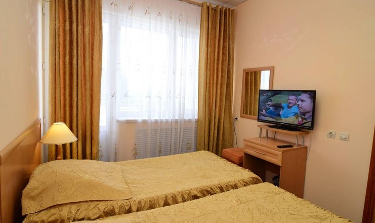 Фото отеля («им. М.В. Ломоносова» санаторий) - Люкс 2-местный 2-комнатный
