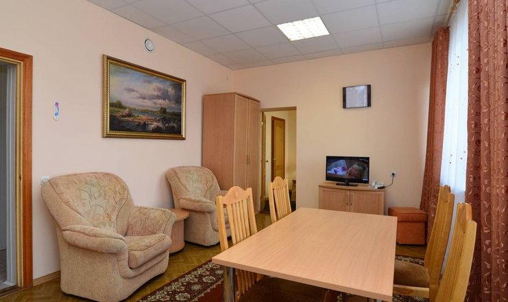 Фото отеля («им. М.В. Ломоносова» санаторий) - Люкс 2-местный 2-комнатный