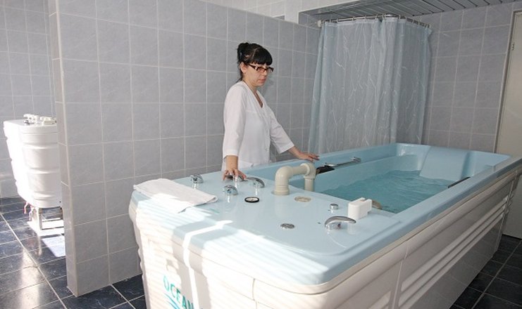 Фото отеля («Ивушка» санаторий) - Ванное отделение