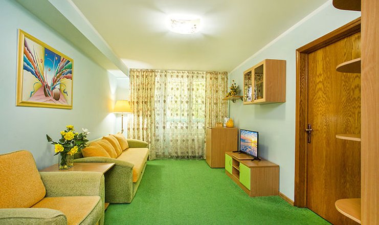 Фото отеля («Ивушка» санаторий) - Люкс 2-местный 2-комнатный без террасы №517