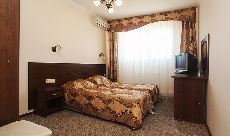 Фото отеля («Кабардинка» пансионат) - 1 категории 2-местный корпус 9,14