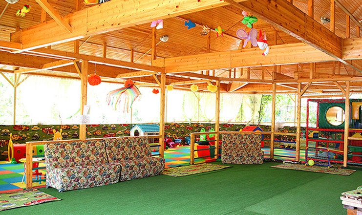 Фото отеля («Каньон» база отдыха) - Детская комната