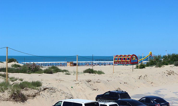 Фото отеля («Каро» отель) - Пляж