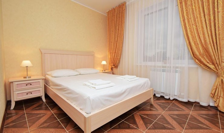 Фото отеля («Касабланка» гостевой дом) - Стандарт 3-местный 1-комнатный