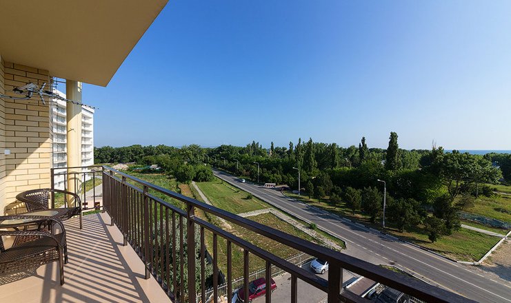 Фото отеля («Катран» отель) - Вид с балкона