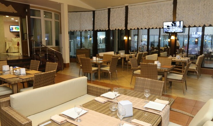 Фото отеля («Кавказ» отель) - Ресторан