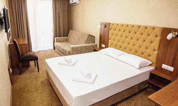 Фото отеля («Кубань» пансионат) - Стандарт + 2 категории 2-местный корпус 1