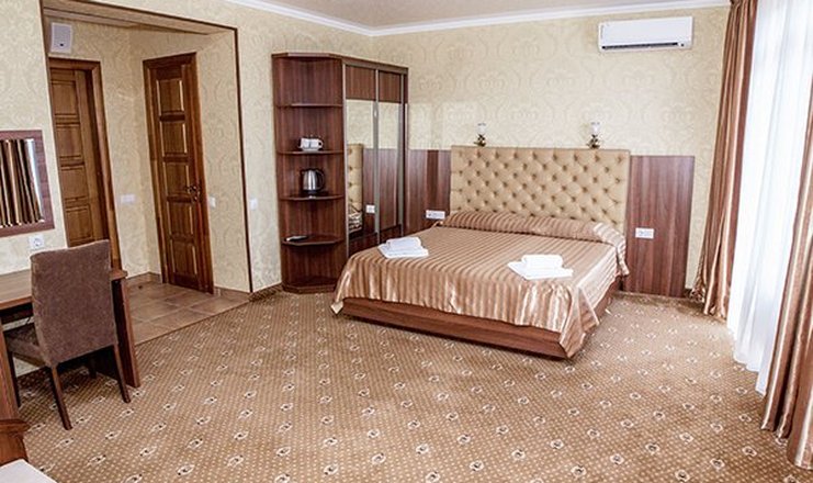 Фото отеля («Кубань» пансионат) - Полулюкс 1-категории 2-местный корпус 2