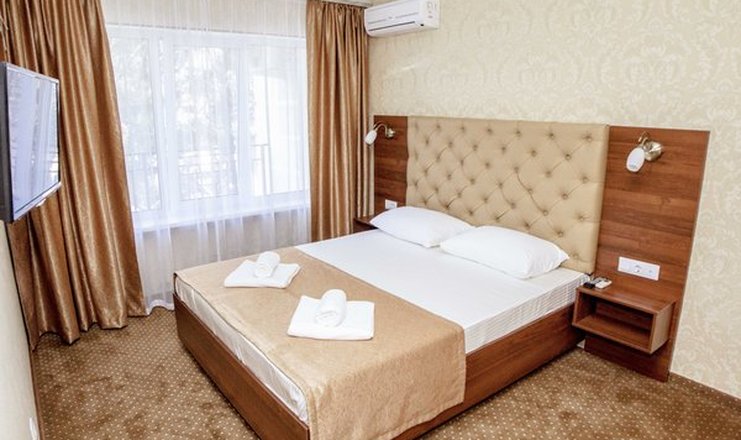Фото отеля («Кубань» пансионат) - 2 категории 2-местный 2-комнатный корпус 1