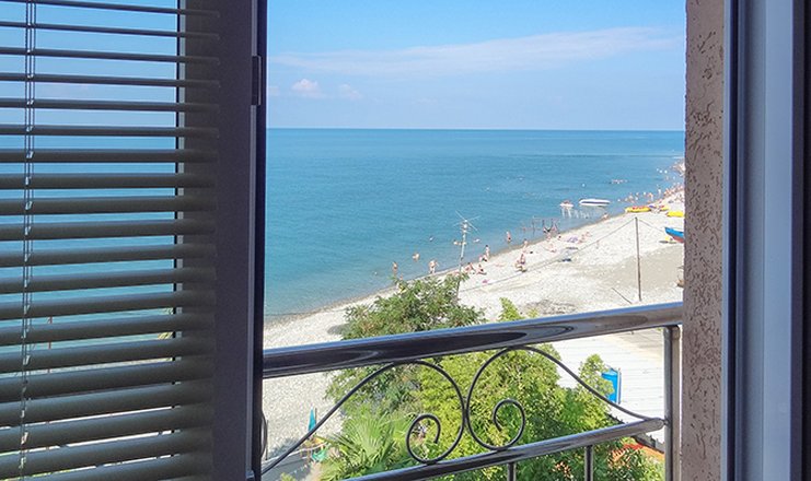 Фото отеля («Ламоре» отель) - Стандарт 2-местный с видом на море - 1корпус