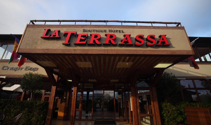 Фото отеля («La Terrassa» бутик-отель) - Внешний вид