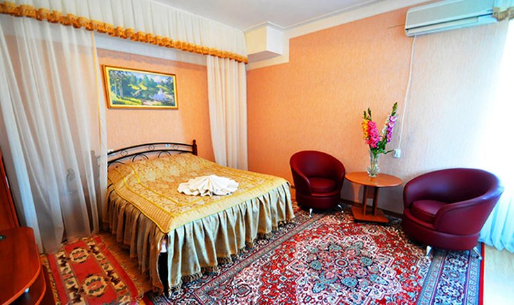 Фото отеля («Лаба» санаторий) - Семейный стандарт 2-местный 2-комнатный (Корпус1,3)