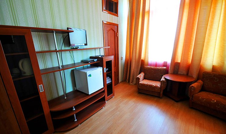 Фото отеля («Лаба» санаторий) - Семейный стандарт 2-местный 2-комнатный (Корпус1,3) 