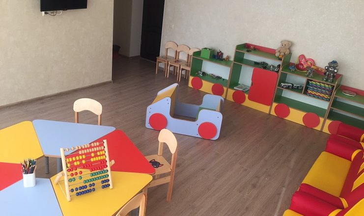 Фото отеля («Ларимар» пансионат) - Игровая детская комната