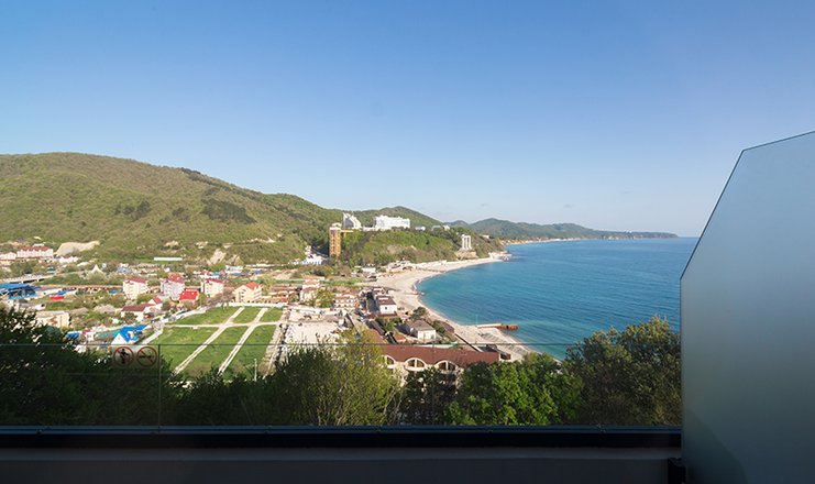 Фото отеля («Лавикон» отель) - Стандартный 2-местный с видом на море TWIN