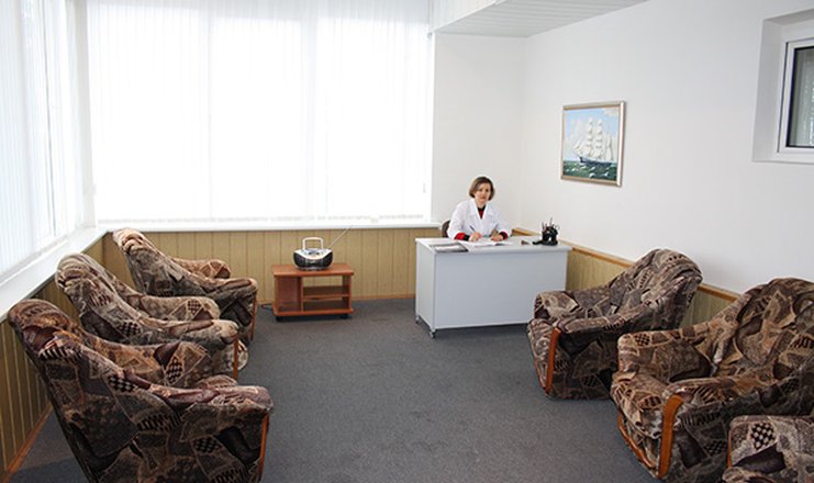 Фото отеля («Лазурный берег» санаторий) - Кабинет психотерапии