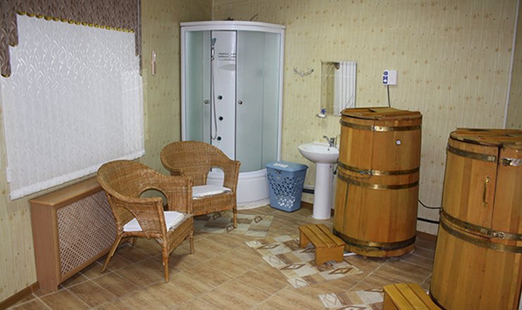 Фото отеля («Лазурный берег» санаторий) - фитосауна - вид 2