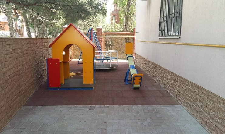 Фото отеля («Лотос» отель) - Детская игровая площадка