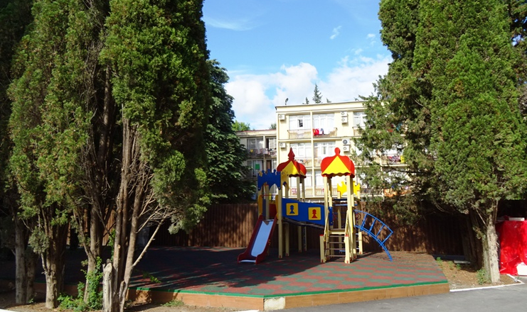 Фото отеля («Мадрид Парк 2» отель) - Детская инфраструктура