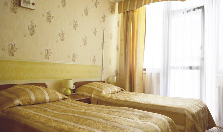 Фото отеля («Магадан» санаторий) - Эконом 2-мест (без балкона),1 эт