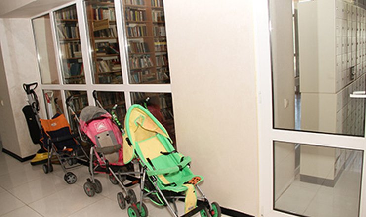 Фото отеля («Малая бухта» санаторий) - Прокат детских колясок