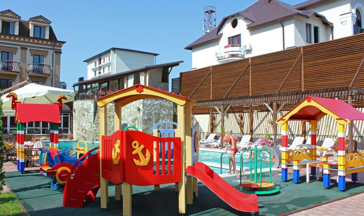 Фото отеля («Маринус» отель) - Детская игровая площадка
